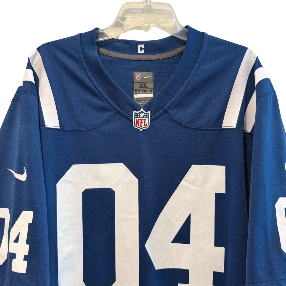 NFL Roth #04 Indianapolis Colts Nike On Field Jersey Mens‎ XL